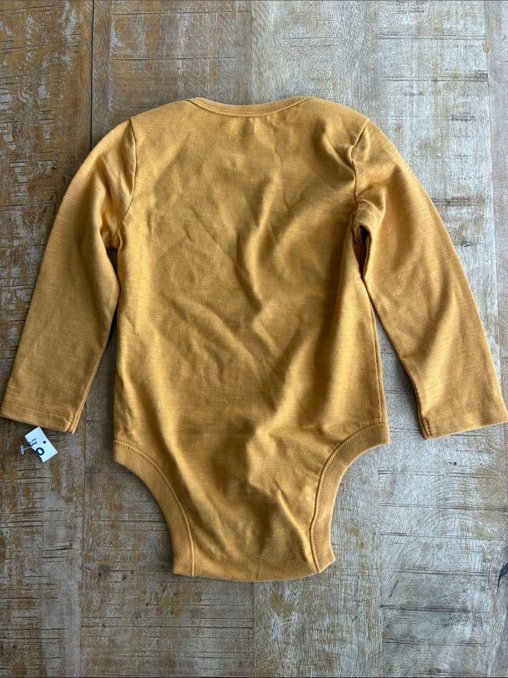 NWT Boys Long-Sleeve Bodysuits 12-18m